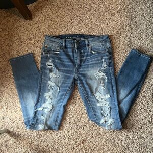American Eagle Blue Jeans